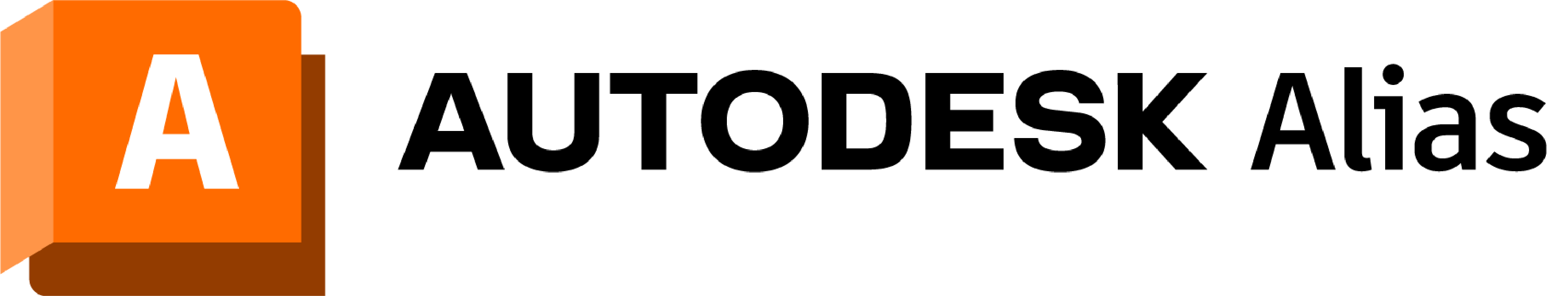 The Alias Text Logo